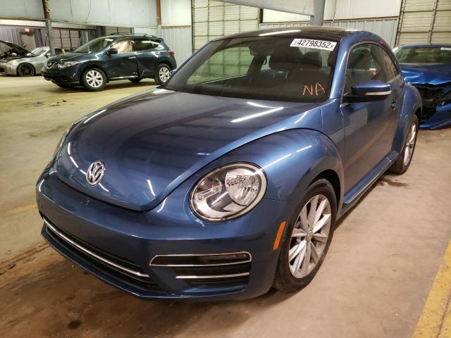 2019 VOLKSWAGEN BEETLE SE 3VWJD7ATXKM706612