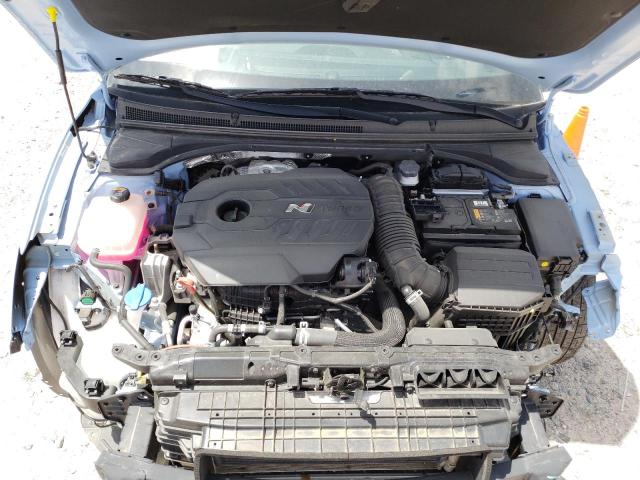 2021 HYUNDAI VELOSTER N KMHT36AH5MU010173