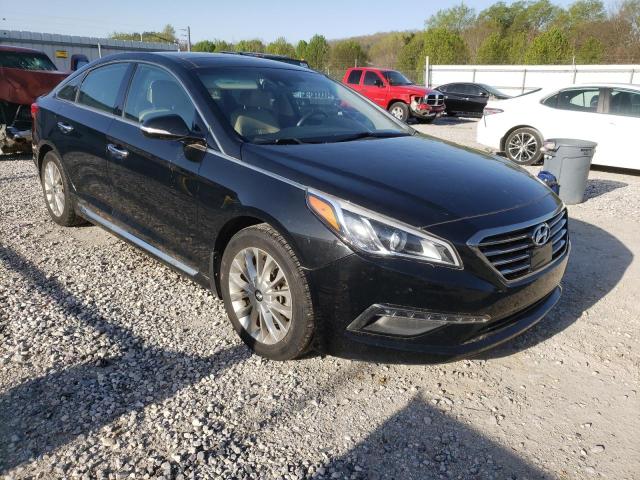 2015 HYUNDAI SONATA SPO 5NPE34AF2FH099441