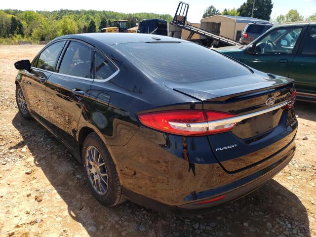 2017 FORD FUSION SE 3FA6P0LUXHR374363