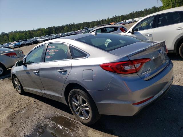 2017 HYUNDAI SONATA SE 5NPE24AFXHH570256