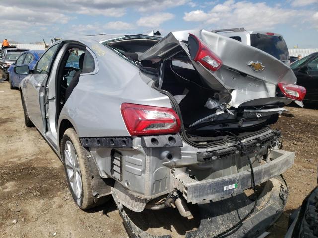 2021 CHEVROLET MALIBU LT 1G1ZD5ST0MF037481