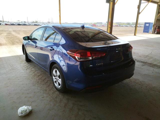 2017 KIA FORTE LX 3KPFL4A72HE081803