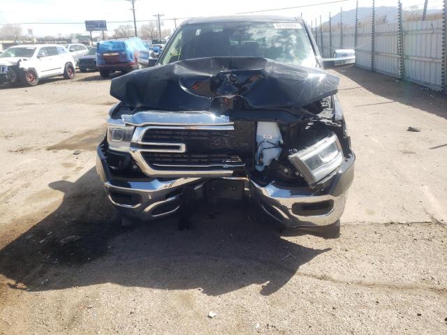 2021 RAM 1500 LARAM 1C6SRFJT6MN648503