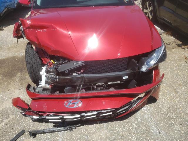 2021 HYUNDAI ELANTRA SE KMHLS4AGXMU196128