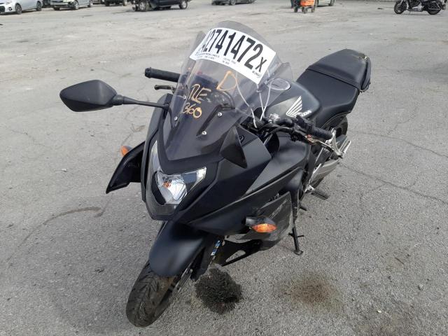 2016 HONDA CBR650 F MLHRC7400G5200307