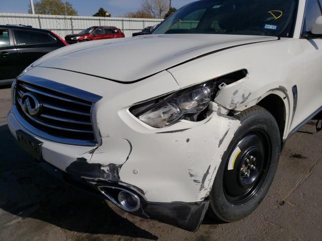 2015 INFINITI QX70 JN8CS1MU8FM380950