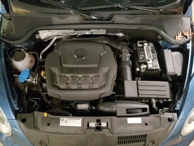 2019 VOLKSWAGEN BEETLE SE 3VWJD7ATXKM706612