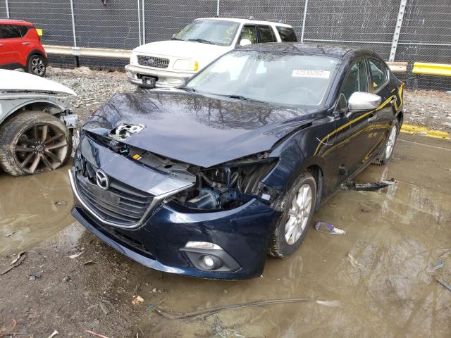 2016 MAZDA 3 TOURING JM1BM1W79G1306075