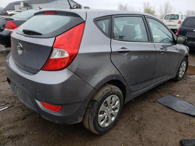 2015 HYUNDAI ACCENT GS KMHCT5AE3FU198078