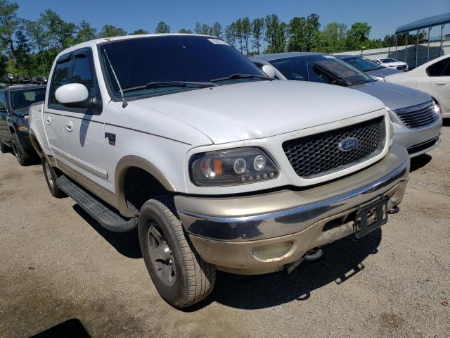 Salvage cars for sale from Copart Harleyville, SC: 2001 Ford F150 Super