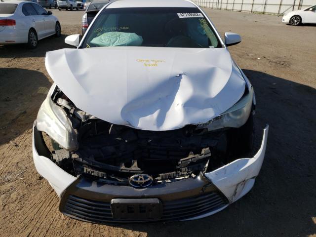 2015 TOYOTA CAMRY HYBR 4T1BD1FK3FU157238