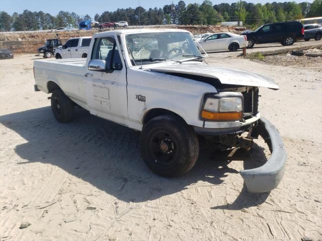 Salvage cars for sale from Copart Fairburn, GA: 1993 Ford F150