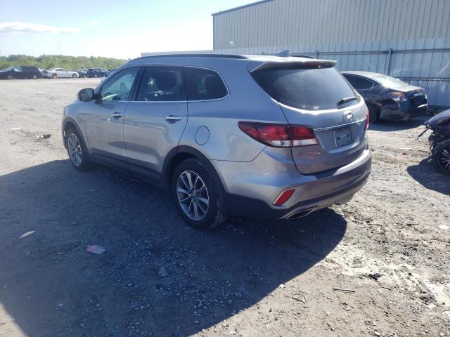 KM8SMDHF6HU251375 Hyundai Santa Fe S 2017. Фото: 2