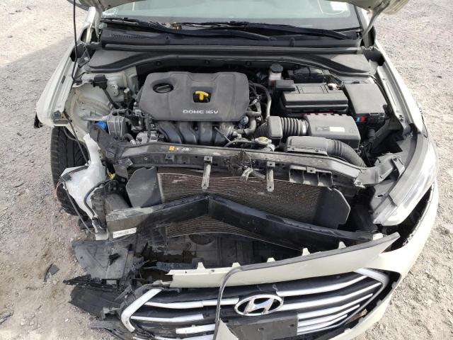 2018 HYUNDAI ELANTRA SE 5NPD84LF5JH218988