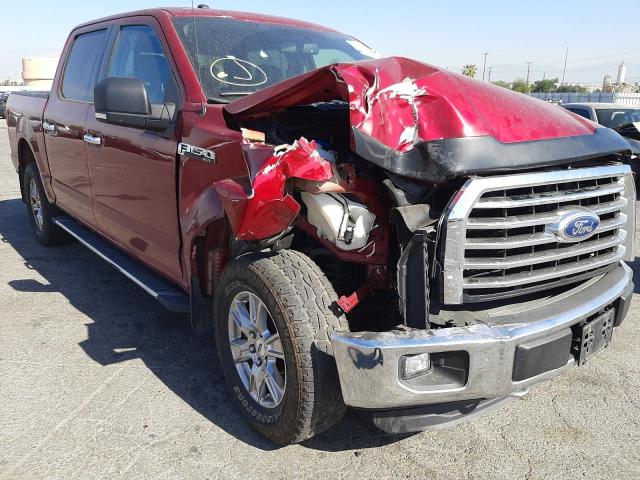 2016 FORD F150 SUPER 1FTEW1EFXGKD86464