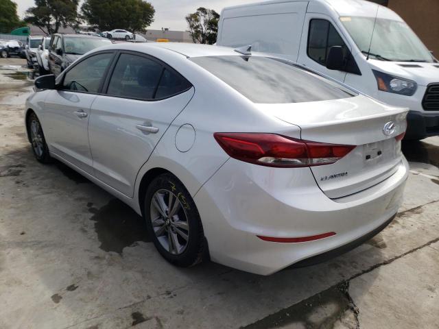 2017 HYUNDAI ELANTRA SE 5NPD84LF9HH198416