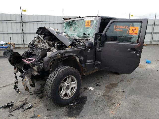 1C4AJWAG6GL339676 Jeep Wrangler Sport