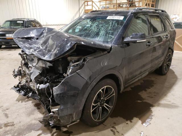 2015 FORD EXPLORER S 1FM5K8GT3FGB92945