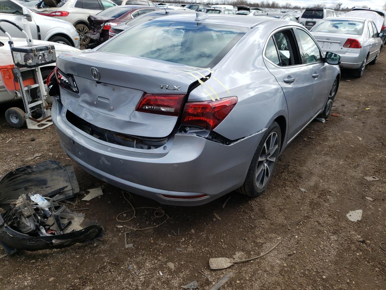 Acura Tlx advanc 2015