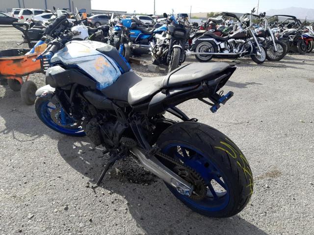 2018 YAMAHA MT07 JYARM27E5JA000785