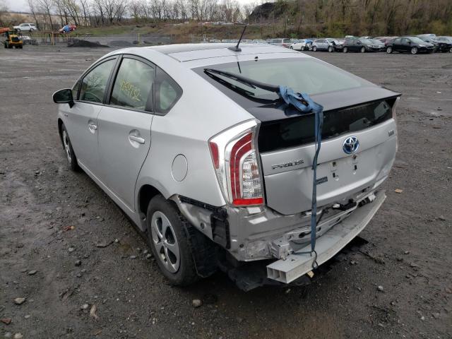 JTDKN3DU2C1589141 Toyota Prius 2012. Фото: 2