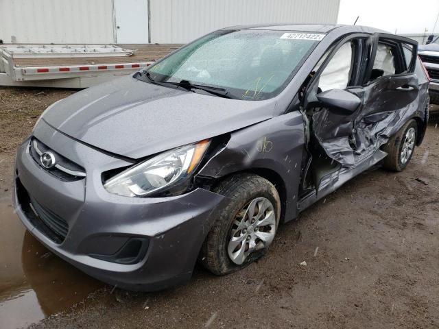 2015 HYUNDAI ACCENT GS KMHCT5AE3FU198078