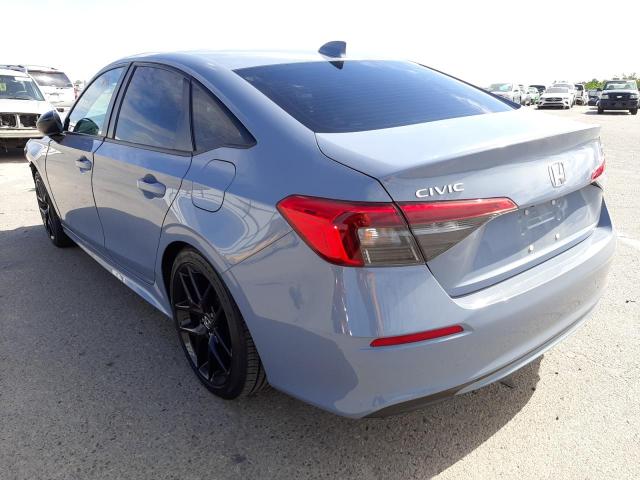 2022 HONDA CIVIC SPOR 2HGFE2F57NH527788