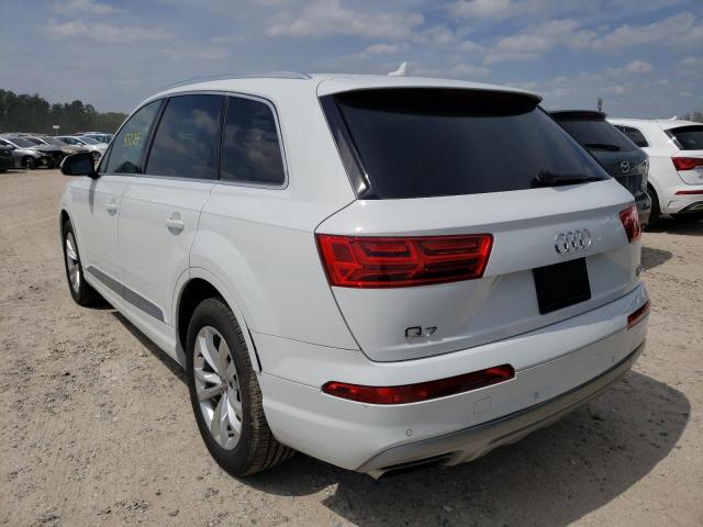 2018 AUDI Q7 PREMIUM WA1AAAF78JD006256