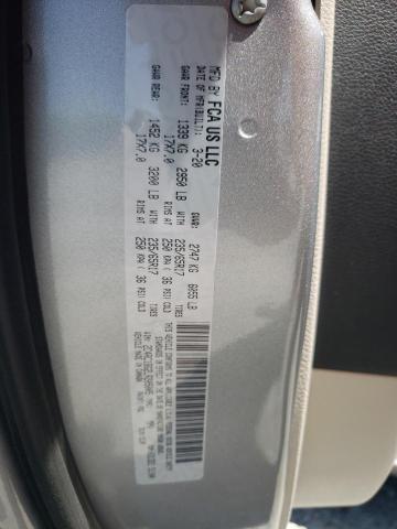 2C4RC1BG2LR205005 Chrysler Pacifica T 2020. Фото: 9