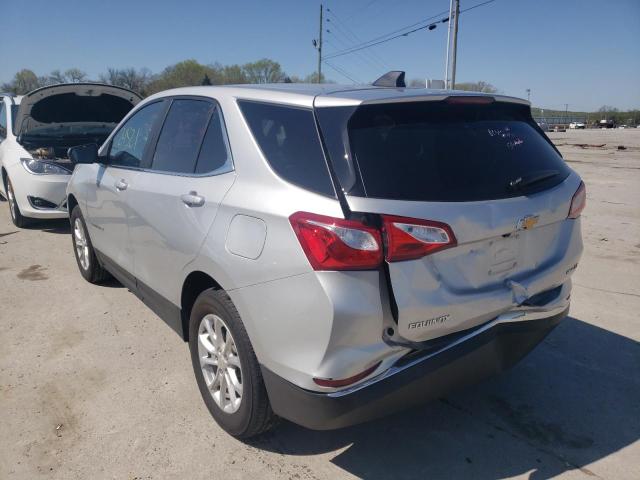 3GNAXUEVXMS147492 Chevrolet Equinox Lt 2021. Фото: 2