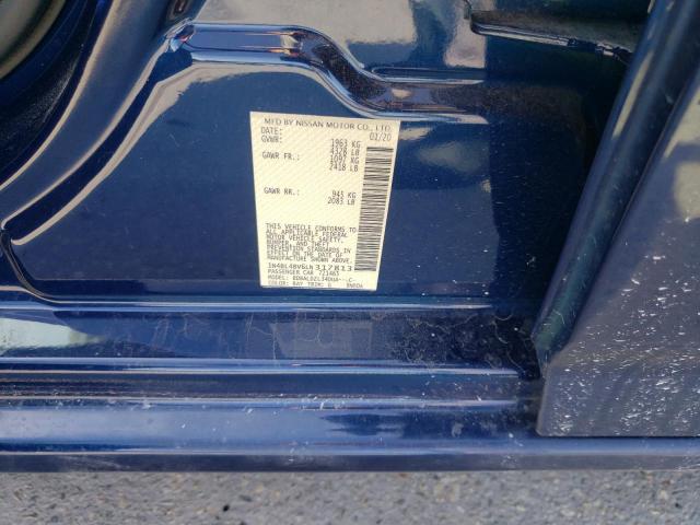 2020 NISSAN ALTIMA S 1N4BL4BV6LN317813
