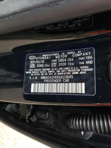 2017 GENESIS G90 ULTIMA KMHG54JH0HU023645