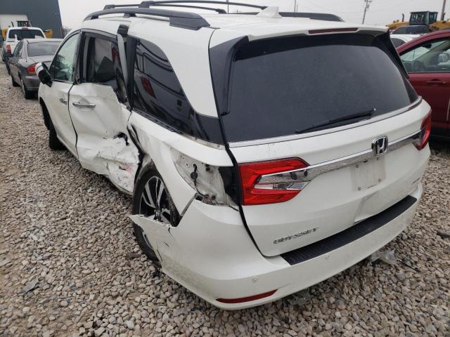 2019 HONDA ODYSSEY EL 5FNRL6H93KB049928