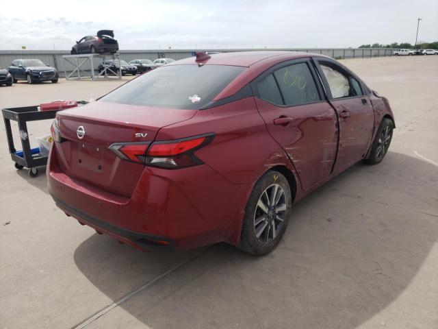 2020 NISSAN VERSA SV 3N1CN8EVXLL881253