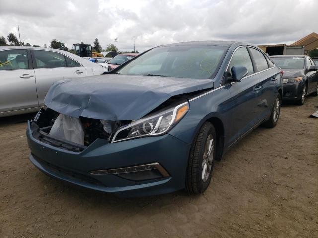 2016 HYUNDAI SONATA ECO 5NPE24AA3GH383041