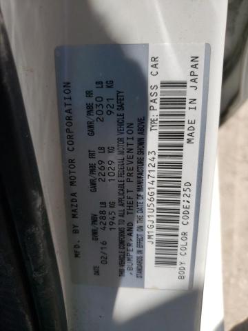 2016 MAZDA 6 SPORT JM1GJ1U56G1471243