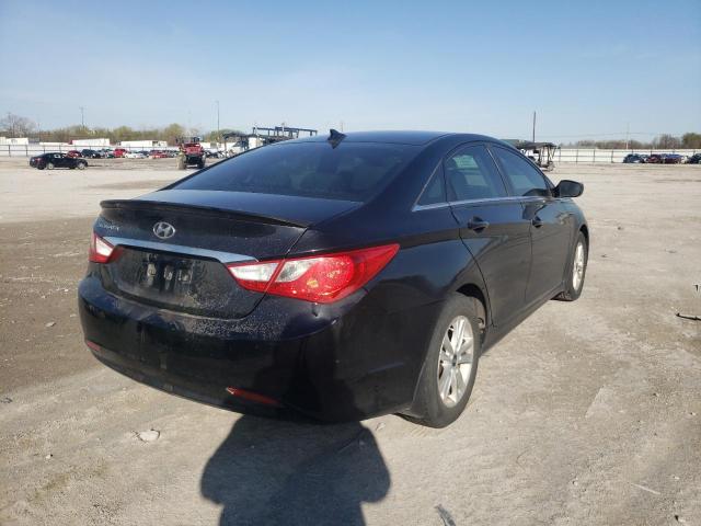 5NPEB4AC4DH765365 Hyundai Sonata Gls 2013. Фото: 3
