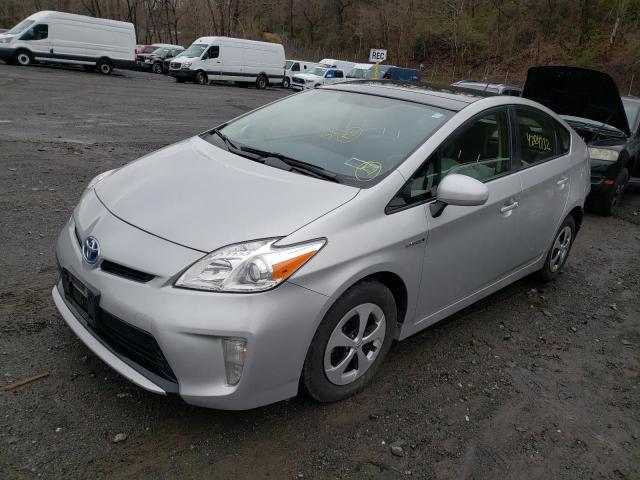 JTDKN3DU2C1589141 Toyota Prius 2012. Фото: 1
