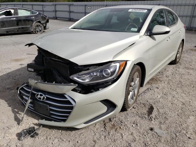 2018 HYUNDAI ELANTRA SE 5NPD84LF5JH218988