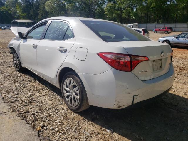 2019 TOYOTA COROLLA L 5YFBURHE2KP889829