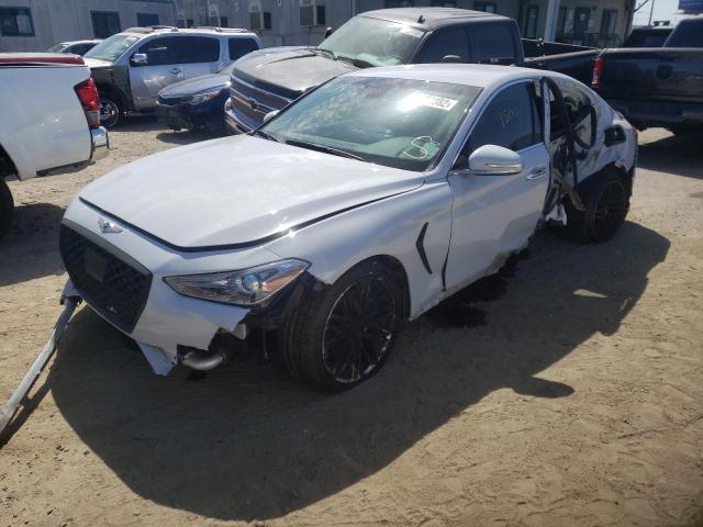 2021 GENESIS G70 KMTG64LA1MU067148