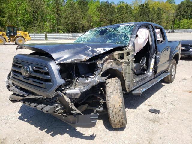 5TFAX5GN8JX131801 Toyota Tacoma Dou 2018. Фото: 1