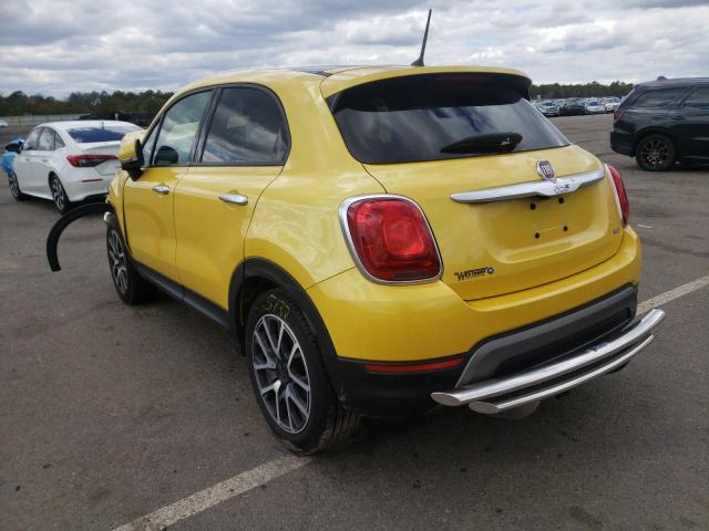 2016 FIAT 500X TREKK ZFBCFYETXGP344176