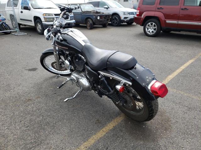 2007 HARLEY-DAVIDSON XL1200 C 1HD1CT3317K447808