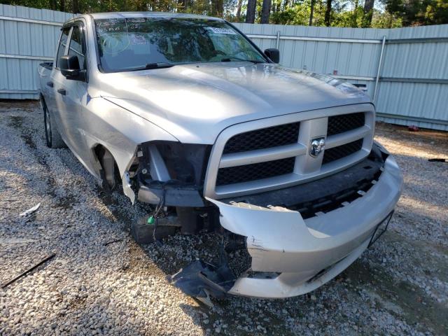 Salvage cars for sale from Copart Knightdale, NC: 2012 Dodge RAM 1500 S