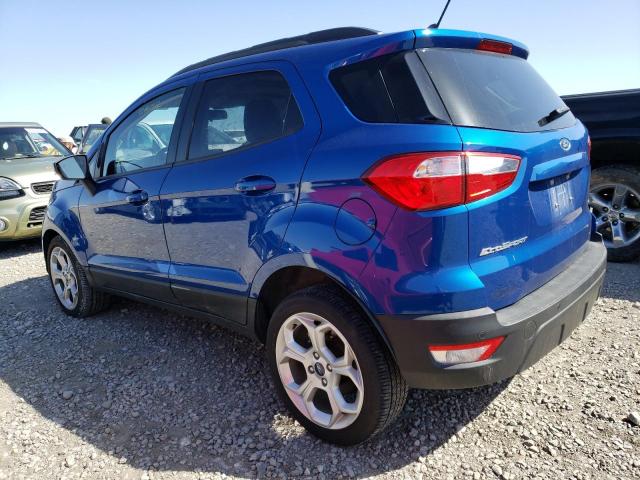 2021 FORD ECOSPORT S MAJ3S2GE0MC406374