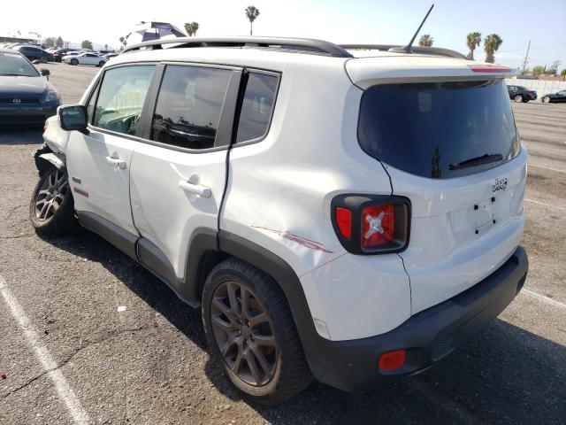2016 JEEP RENEGADE L ZACCJABT2GPC69421
