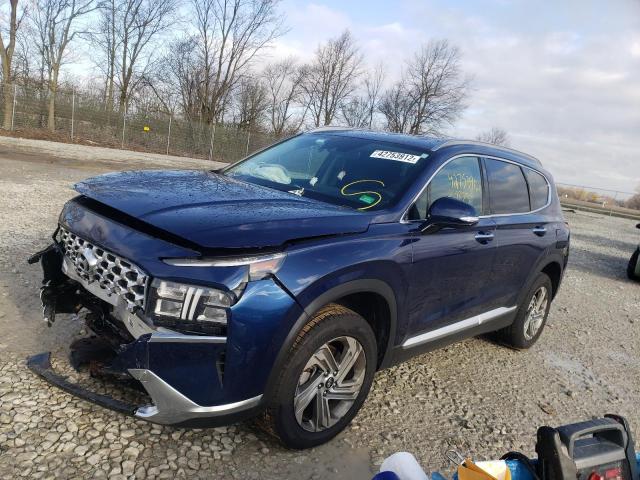 2022 HYUNDAI SANTA FE S 5NMS6DAJ9NH389511
