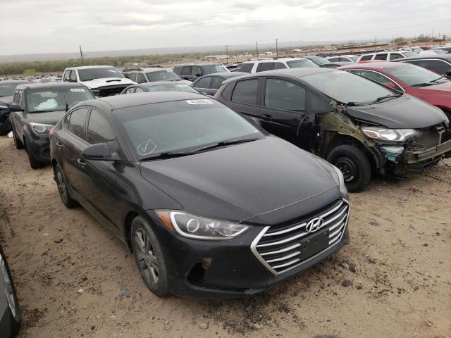2018 HYUNDAI ELANTRA SE 5NPD84LF7JH226929